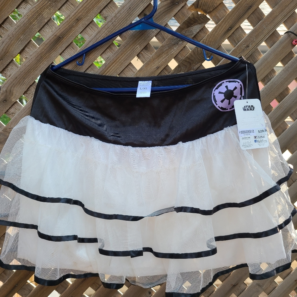 Imperial symbol Star Wars Skirt